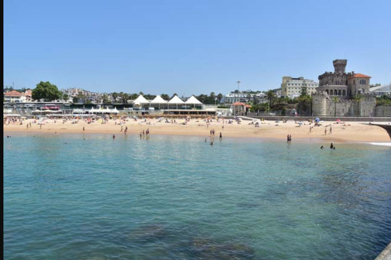 Tamariz Beach, Portugal, Portugal